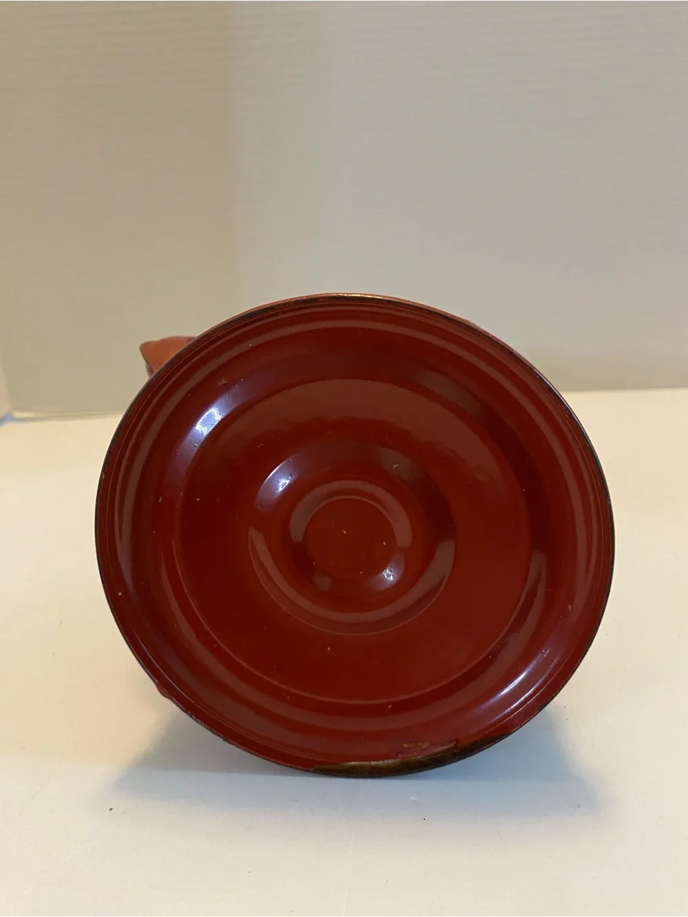 Vintage WangGuang Red American Camping Kerosene Lamp 12